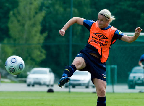Victoria Sandell Svensson, Sverige