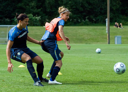 Jessica Landström och Charlotte Rohlin, Sverige