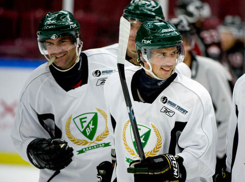 Kent McDonnel, (vänster) och Fredrik Lindgren, (höger),