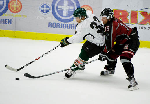 Ari Vallin, Färjestad och Kim Staal, Malmö