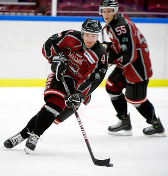 Nichlas Hardt  (44) och Teemu Kesä, (55)
