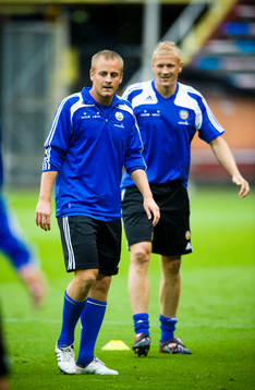 Daniel Sjölund och Toni Kuivasto