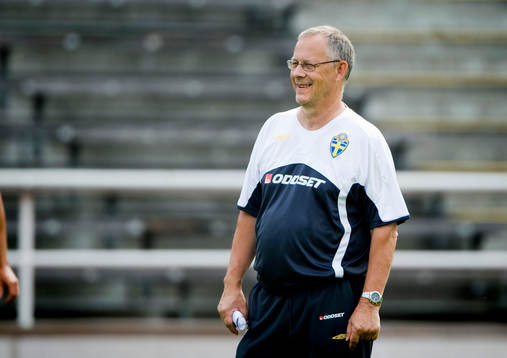 Lars Lagerbäck, förbundskapten