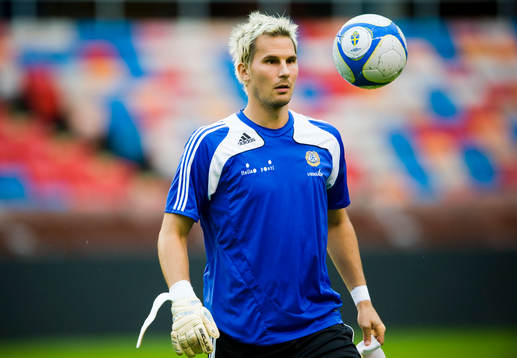 Magnus Bahne, målvakt