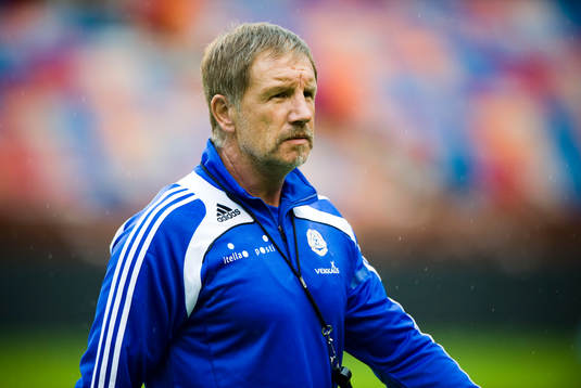 Stuart Baxter, förbundskapten
