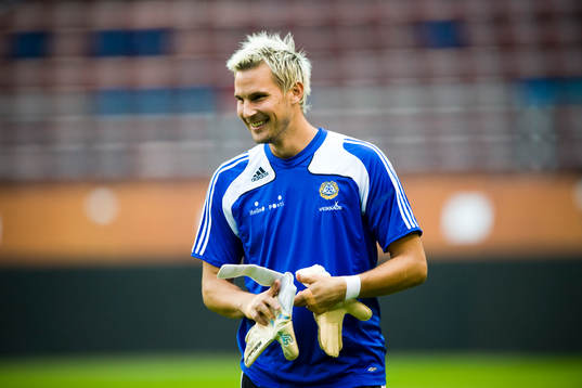 Magnus Bahne, målvakt