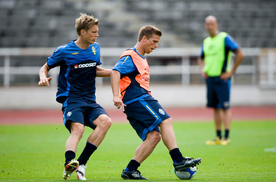 Viktor Elm och Anders Svensson