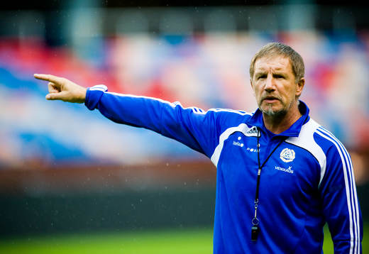 Stuart Baxter, förbundskapten