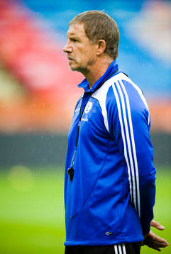 Stuart Baxter, förbundskapten