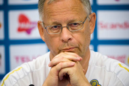 Lars Lagerbäck, förbundskapten