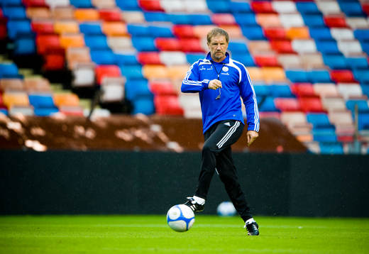 Stuart Baxter, förbundskapten