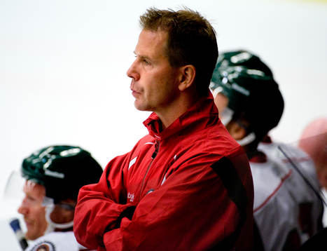 Ulf Dahlen, tränare
