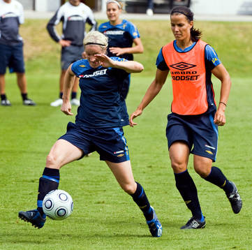 Victoria Sandell Svensson och Jessica Landström, Sverige