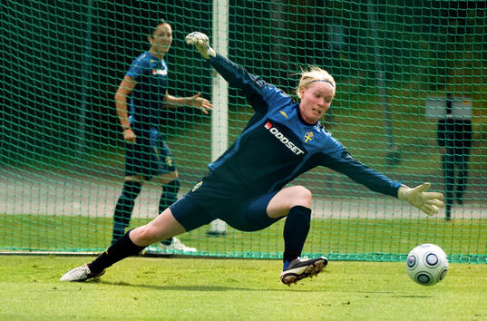 Hedvig Lindahl, målvakt, Sverige