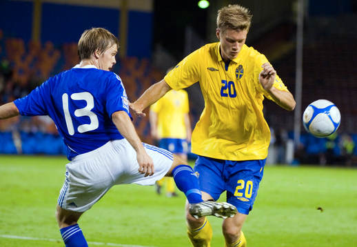 Veli Lampi, Finland och Viktor Elm, Sverige