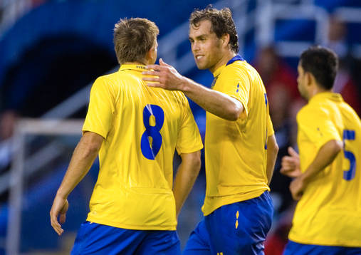Johan Elmander, Sverige