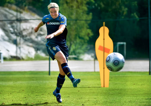 Victoria Sandell Svensson, Sverige