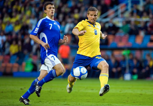 Roman Eremenko, Finland och Anders Svensson, Sverige
