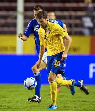 Marcus Berg, Sverige