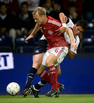 Lars Jakobsen, Danmark och Mauricio Isla, Chile