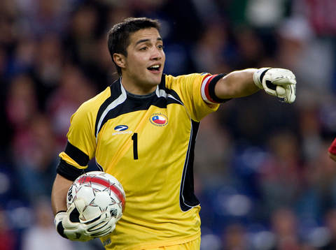 Miguel Pinto, målvakt
