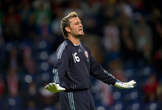 Jesper Christiansen, målvakt