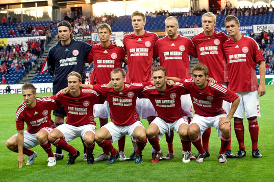 Lagbild, startelva, bakre raden frv, Stephan Andersen, Jon