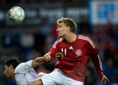 Nicklas Bendtner, Danmark