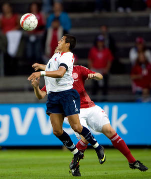 Alexis Sanchez, Chile