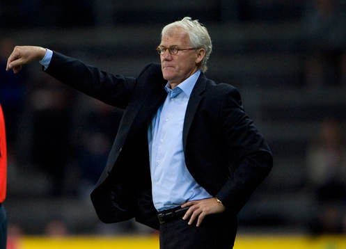 Morten Olsen, förbundskapten