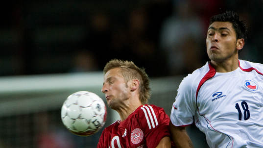 Martin Jörgensen, Danmark och Gonzalo Jara, Chile