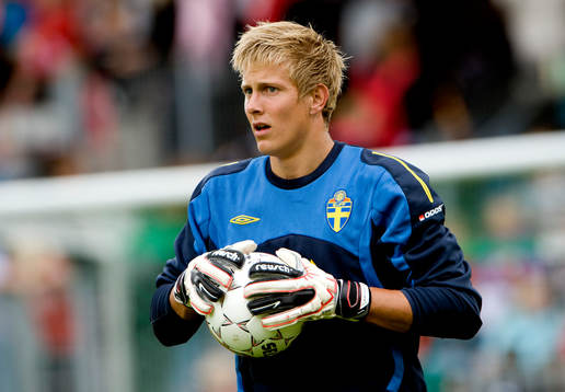 Karl-Johan Johnsson, målvakt