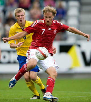 Matti Nielsen, Danmark och Sebastian Eriksson, Sverige