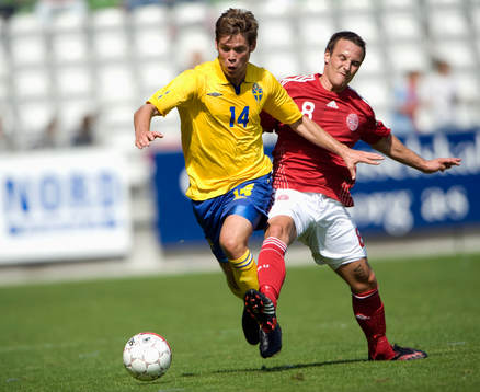 Emil Salomonsson, Sverige och Mike Jensen, Danmark