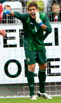 Kristoffer Nordfeldt, målvakt