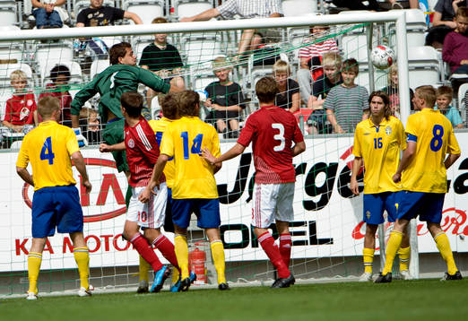 Kristoffer Nordfeldt, målvakt. Mål