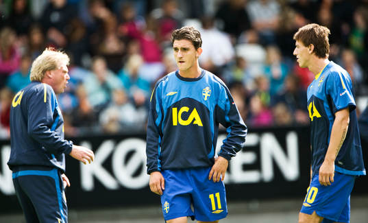 Jörgen Lennartsson, Agon Mehmeti och  Erton Fejzullahu