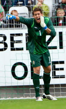 Kristoffer Nordfeldt, målvakt
