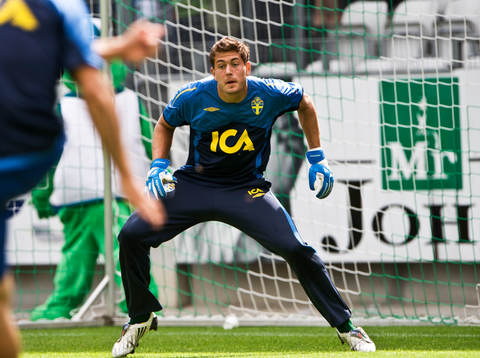 Kristoffer Nordfeldt, målvakt