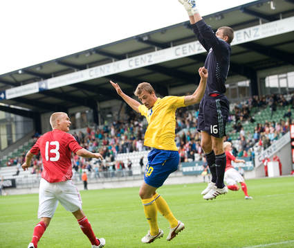 Pär Ericsson mot Frederik Krabbe och Martin Hansen,
