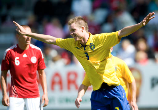 0-3, Marcus Nilsson, glädje, jubel