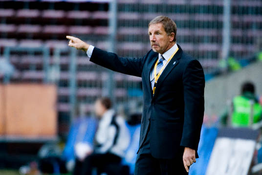 Stuart Baxter, förbundskapten