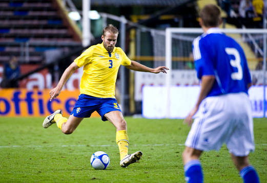 Olof Mellberg, Sverige