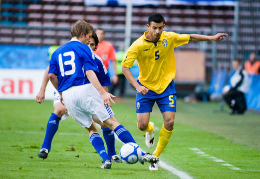 Behrang Safari, Sverige kommer runt Veli Lampi, Finland