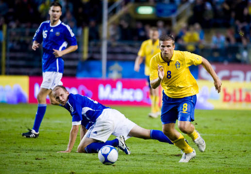 Anders Svensson, Sverige rycker