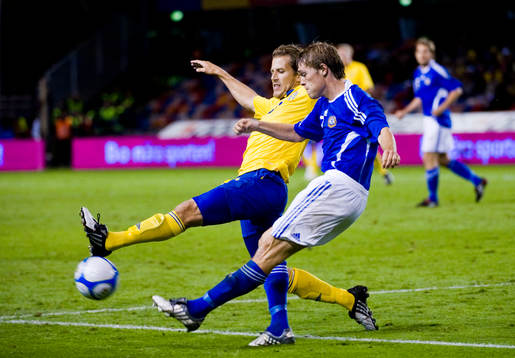 Tobias Hysén, Sverige och Veli Lampi, Finland