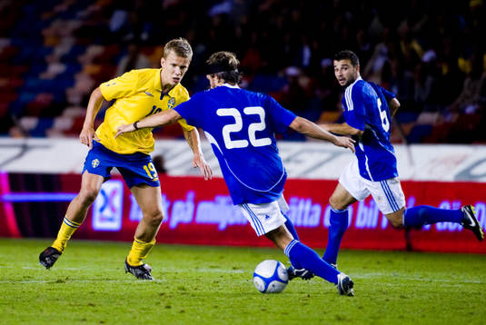 Pontus Wernbloom, Sverige utmanas av Perparim Hetemaj