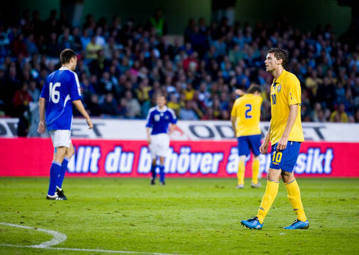 Marcus Berg, Sverige får inte riktigt till det