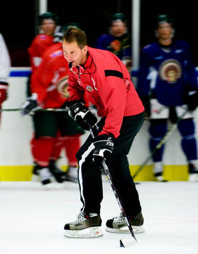 Ulf Dahlen, tränare Frölunda