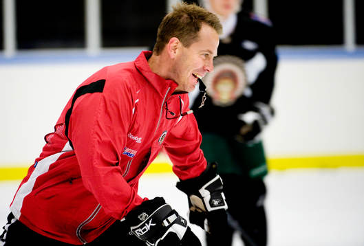 Ulf Dahlen, tränare Frölunda